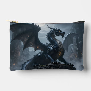 Pochette À Accessoires Monde de dragons – Le Royaume de feu et de magie