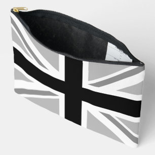 Pochette À Accessoires Monochrome Union Jack/Drapeau
