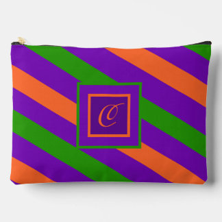 Pochette À Accessoires Monogram rayé coloré et vibrant