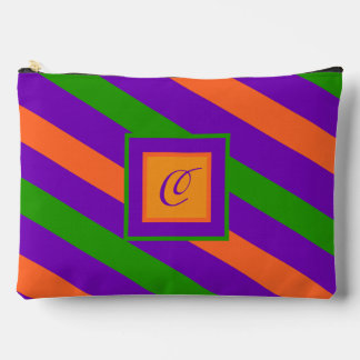 Pochette À Accessoires Monogram rayé coloré et vibrant