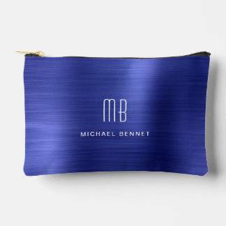 Pochette À Accessoires Monogramme bleu marine