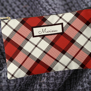 Pochette À Accessoires Monogramme classique moderne