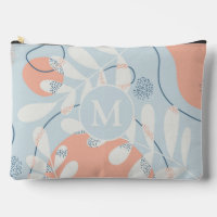 Monogramme d'art botanique Abstrait moderne