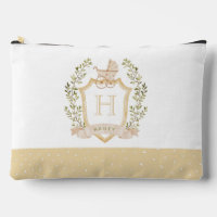 Monogramme de la crête de bébé | Bébé neutre