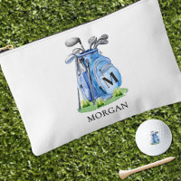 Monogramme Nom Golf