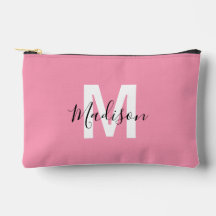 Monogramme Rose Personnalisé