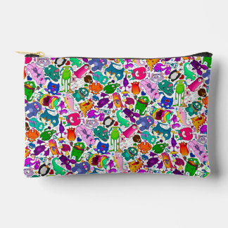 Pochette À Accessoires Monster Menagerie Pattern 1, tote bag