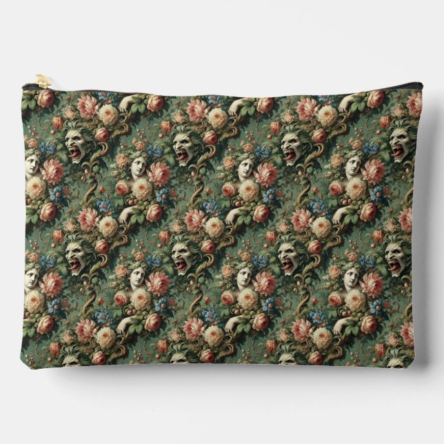 Pochette À Accessoires Monstres au Paradis – Gothic Victorian Delirium (Recto)