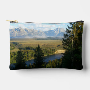 Pochette À Accessoires Montagnes et rivière de Jackson Hole
