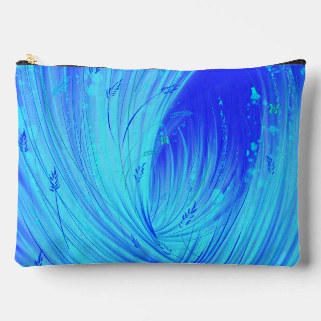 Pochette À Accessoires MoonFlower - Jardin enchanté (Recto)