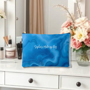 Pochette À Accessoires Moonstone Blue