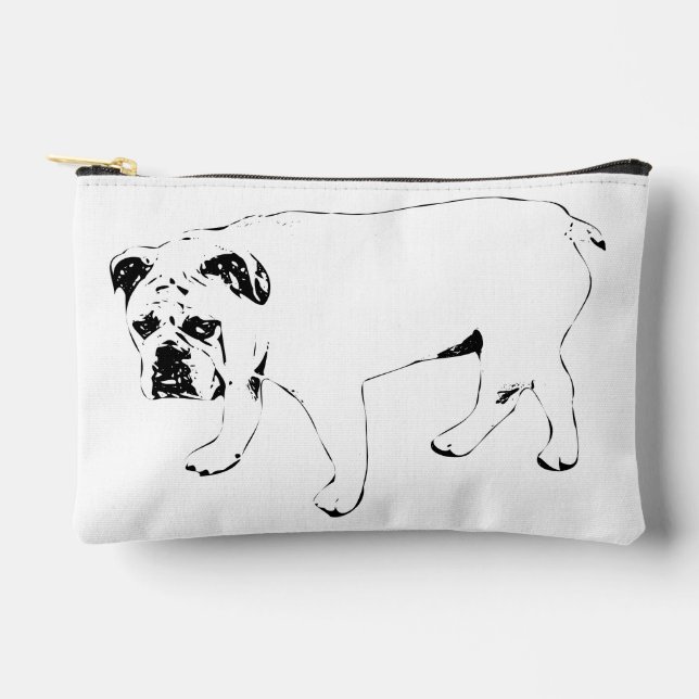Pochette À Accessoires Morning Ready, Bulldog Organizer (Recto)