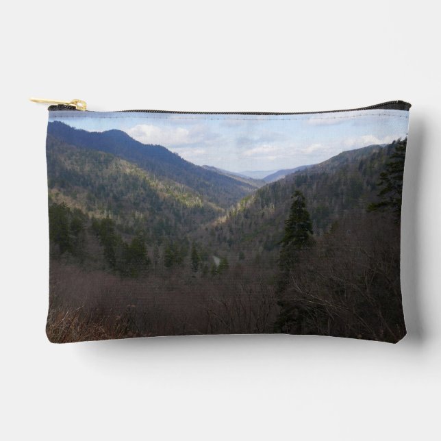 Pochette À Accessoires Morton Overlook dans les Great Smoky Mountains (Recto)