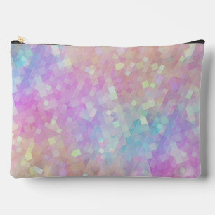 Pochette À Accessoires mosaïque éclat holographique :
