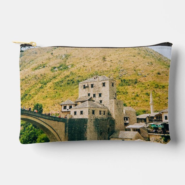 Pochette À Accessoires Mostar - Bosnie-Herzégovine (Recto)