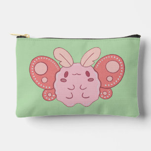 Pochette À Accessoires Moth Pêche guimauve