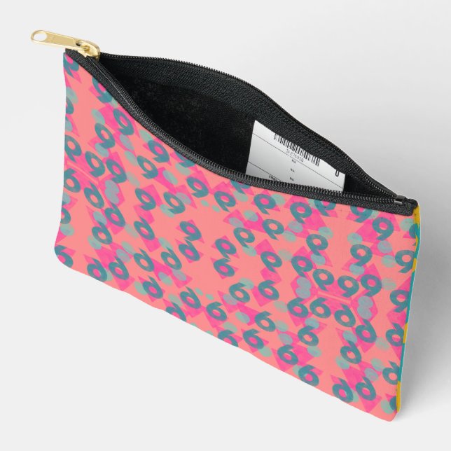 Pochette À Accessoires motif (Ouvrir)