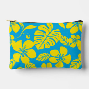 Pochette À Accessoires Motif BIKINI ROSE EN BLEU/JAUNE