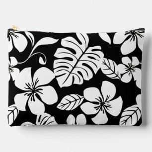 Pochette À Accessoires Motif BIKINI ROSE EN NOIR