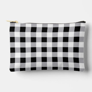 Pochette À Accessoires Motif blanc gris gris