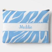 Motif Blue Zebra Stripes