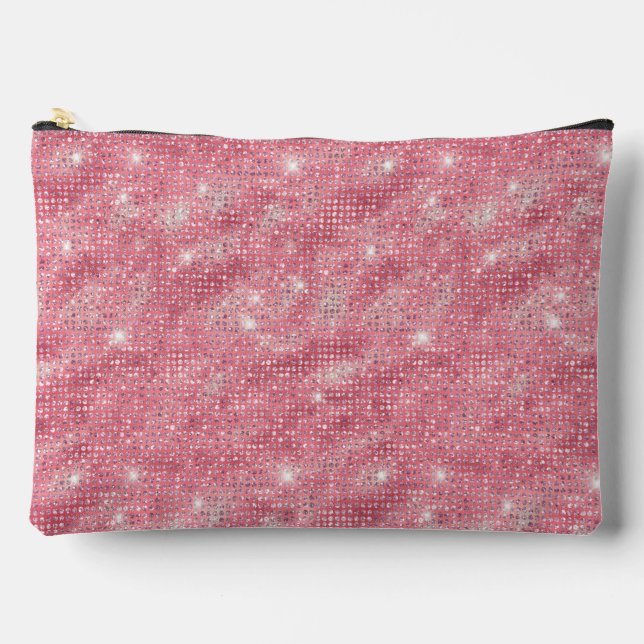 Pochette À Accessoires Motif Bourgogne (Recto)