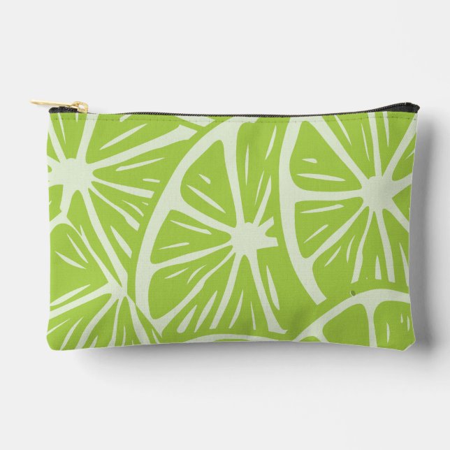 Pochette À Accessoires Motif citron (Recto)
