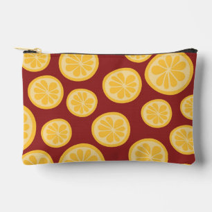 Pochette À Accessoires Motif citron