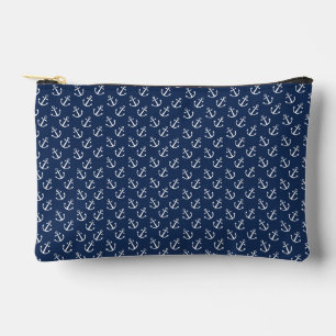 Pochette À Accessoires Motif d'ancre nautique