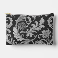 Motif d'antiquités Monochrome Fleur