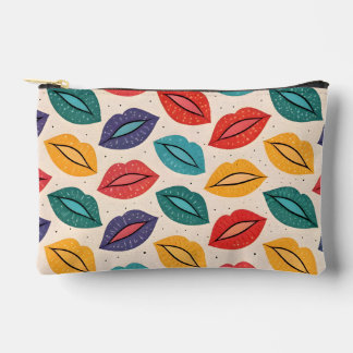 Pochette À Accessoires motif de baiser