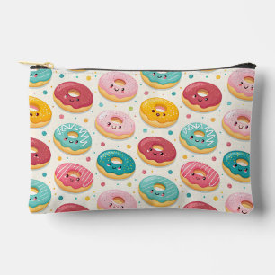 Pochette À Accessoires Motif de beignet