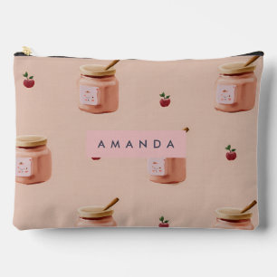 Pochette À Accessoires Motif de bocal de confiture Cute personnalisée