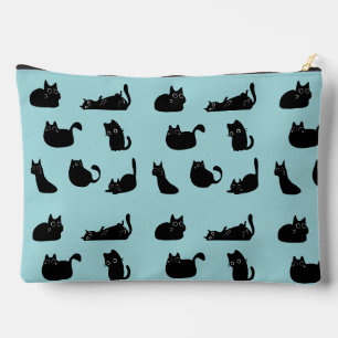 Pochette À Accessoires Motif de chats noirs