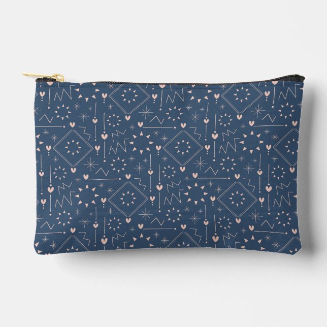 Pochette À Accessoires Motif de cœur magique (Recto)