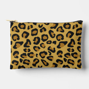 Pochette À Accessoires Motif de couleur de tigre amateur d'animaux