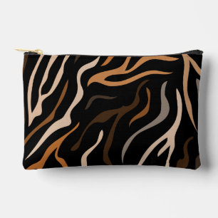 Pochette À Accessoires Motif de couleur de tigre Animal