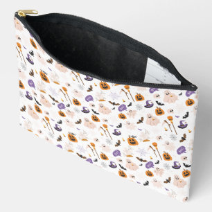 Pochette À Accessoires Motif de dessin animé Halloween