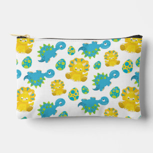 Pochette À Accessoires Motif De Dinosaures, Dinosaures Mignons, Baby Dino