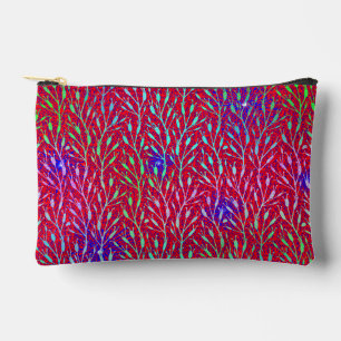 Pochette À Accessoires Motif de fête de feux d'artifice scintillants 