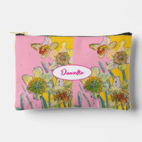 Motif de fleur de jonquille jaune aquarelle pour f