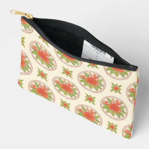 Pochette À Accessoires Motif de fleurs de pivoine