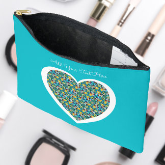 Pochette À Accessoires Motif de la fête pétale