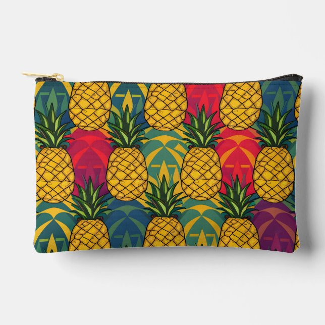 Pochette À Accessoires Motif de l'ananas  (Recto)