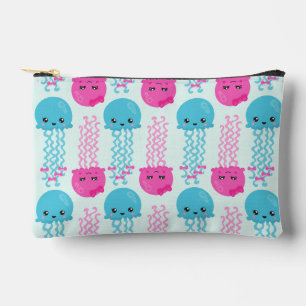 Pochette À Accessoires Motif de méduses, Mignonne méduse, Sea Animaux