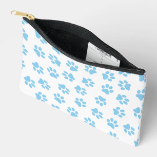 Pochette À Accessoires Motif De Pâtes, Poches De Chien, Bébé Pâtes Bleues