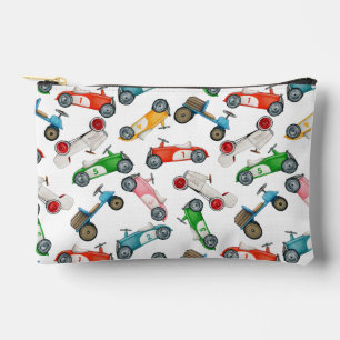 Pochette À Accessoires Motif de voiture de course vintage