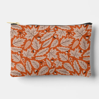 Pochette À Accessoires Motif des feuilles d'automne et des araignées oran