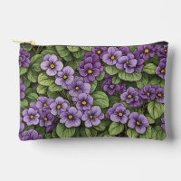 Motif des fleurs de violet d'Afrique