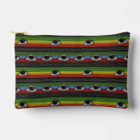 Motif des yeux psychédéliques